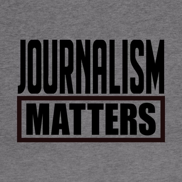 Journalism Matters by colorsplash